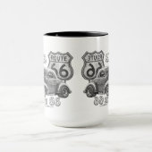 Route 66 koffiemok mok (Midden)