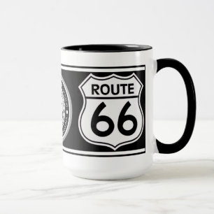 Route 66 KoffieMok Mok