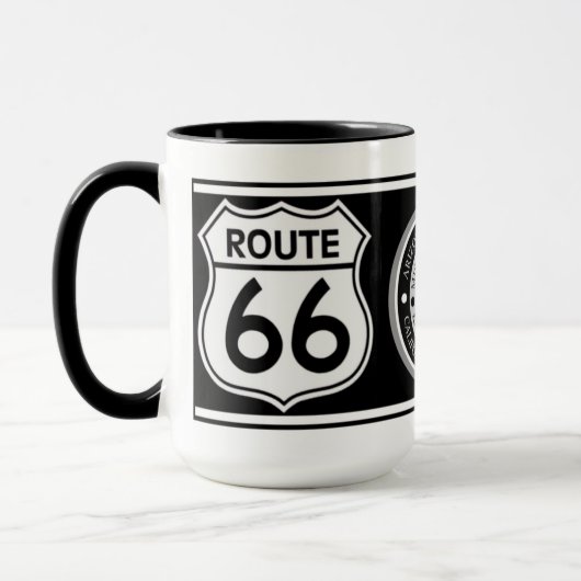 Route 66 KoffieMok Mok (Links)