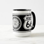 Route 66 KoffieMok Mok (Voorkant rechts)