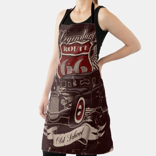 Route 66 Koken Schort (Insitu)