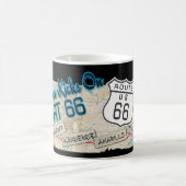 Route 66 krijg je kicks mok (Center)