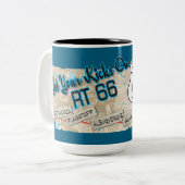 route 66 krijg je kicks mok 26bluebg (Voorkant links)