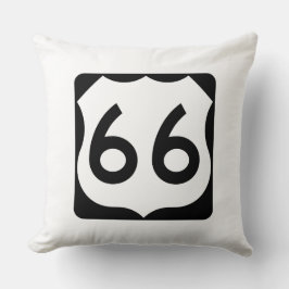 Route 66 kussen