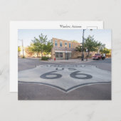 Route 66 Landmark Souvenir Briefkaart (Voorkant / Achterkant)