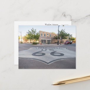 Route 66 Landmark Souvenir Briefkaart