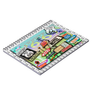 Route 66 Laptop Notitieboek