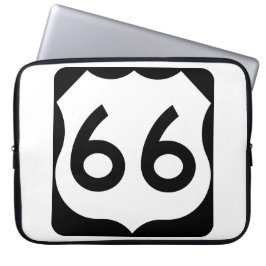 Route 66 laptop sleeve