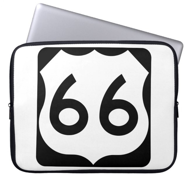 Route 66 laptop sleeve (Voorkant)