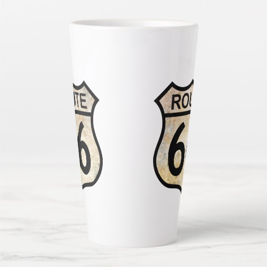 Route 66 latte mok (Voorkant)