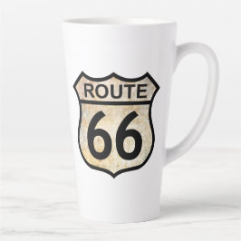 Route 66 latte mok