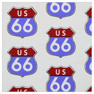 Route 66 Legendary Stof