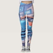 ROUTE 66 LEGGINGS (Voorkant)