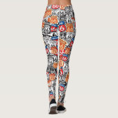 Route 66 leggings (Achterkant)