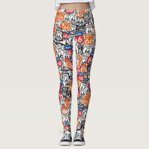 Route 66 leggings