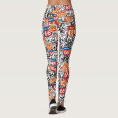 Route 66 leggings (Achterkant)