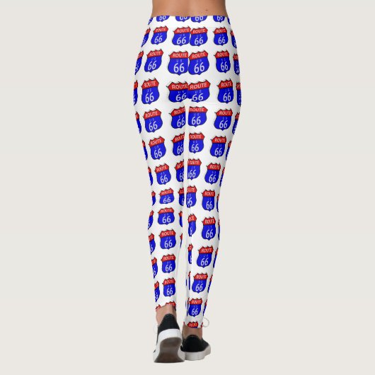 Route 66 leggings (Achterkant)