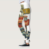 "ROUTE 66 LEGGINGS" LEGGINGS (Links)
