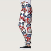 "ROUTE 66 LEGGINGS" LEGGINGS (Links)