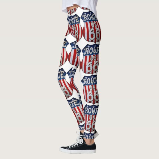 "ROUTE 66 LEGGINGS" LEGGINGS (Links)