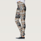 "ROUTE 66 LEGGINGS" LEGGINGS (Links)