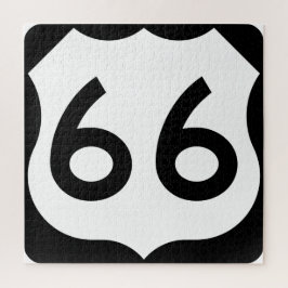 Route 66 legpuzzel