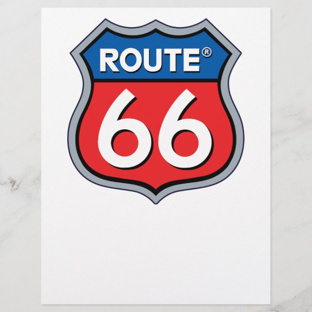 Route 66 Logo (Voorkant)