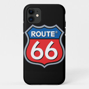 Route 66 Logo Case-Mate iPhone Case
