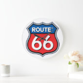 Route 66 Logo Grote Klok (Huis)