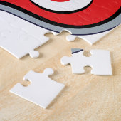 Route 66 Logo Legpuzzel (Zijkant)