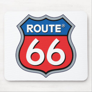 Route 66 Logo Muismat