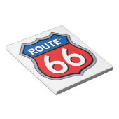 Route 66 Logo Notitieblok (Schuin)