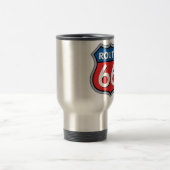 Route 66 Logo Reisbeker (Center)