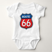 Route 66 Logo Romper (Voorkant)