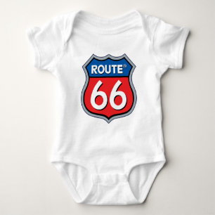 Route 66 Logo Romper