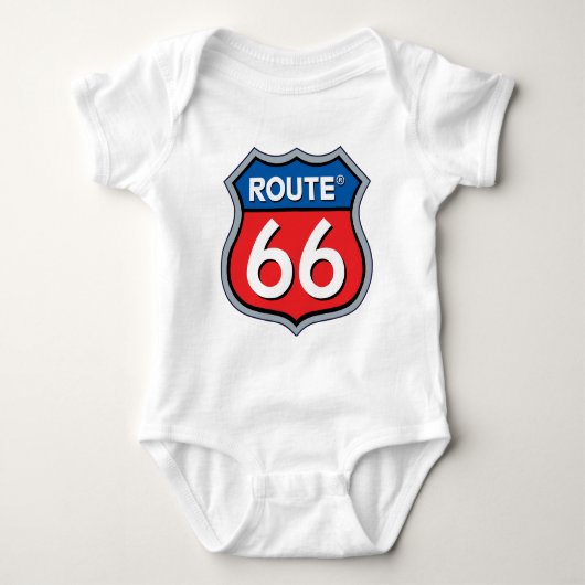 Route 66 Logo Romper (Voorkant)