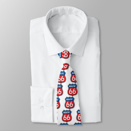 Route 66 Logo Stropdas (Gebonden)