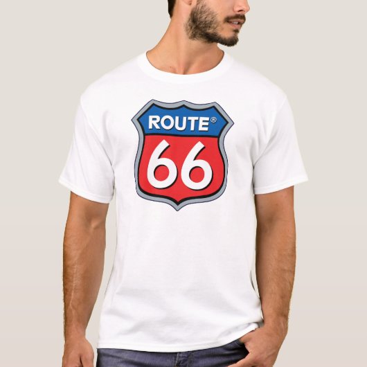 Route 66 Logo T-shirt (Voorkant)