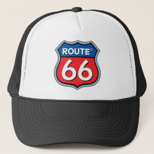 Route 66 Logo Trucker Pet
