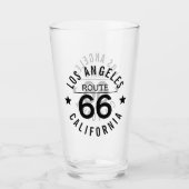 Route 66 Los Angeles Glas (Voorkant)