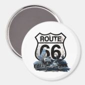 Route 66 magneent magneet (Voorkant / Achterkant)