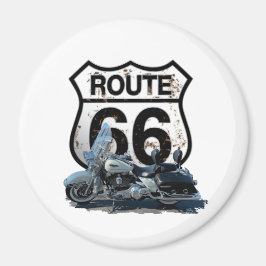 Route 66 magneent magneet