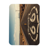 Route 66 magneet (Verticaal)