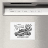Route 66 magneet (Insitu (Vaatwasser))