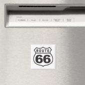 Route 66 magneet (Insitu (Vaatwasser))