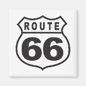 Route 66 magneet (Voorkant)
