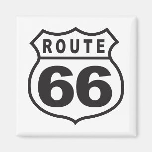 Route 66 magneet