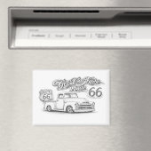 Route 66 magneet (Insitu (Vaatwasser))