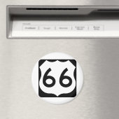 Route 66 magneet (Insitu (Vaatwasser))