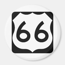 Route 66 magneet